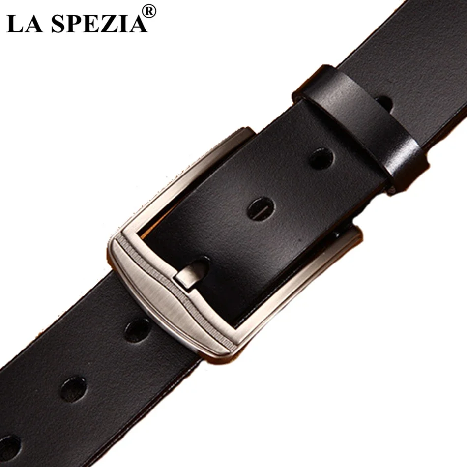 Рисунок 3 - LA SPEZIA Коричневые мужские ремни из натуральной кожи