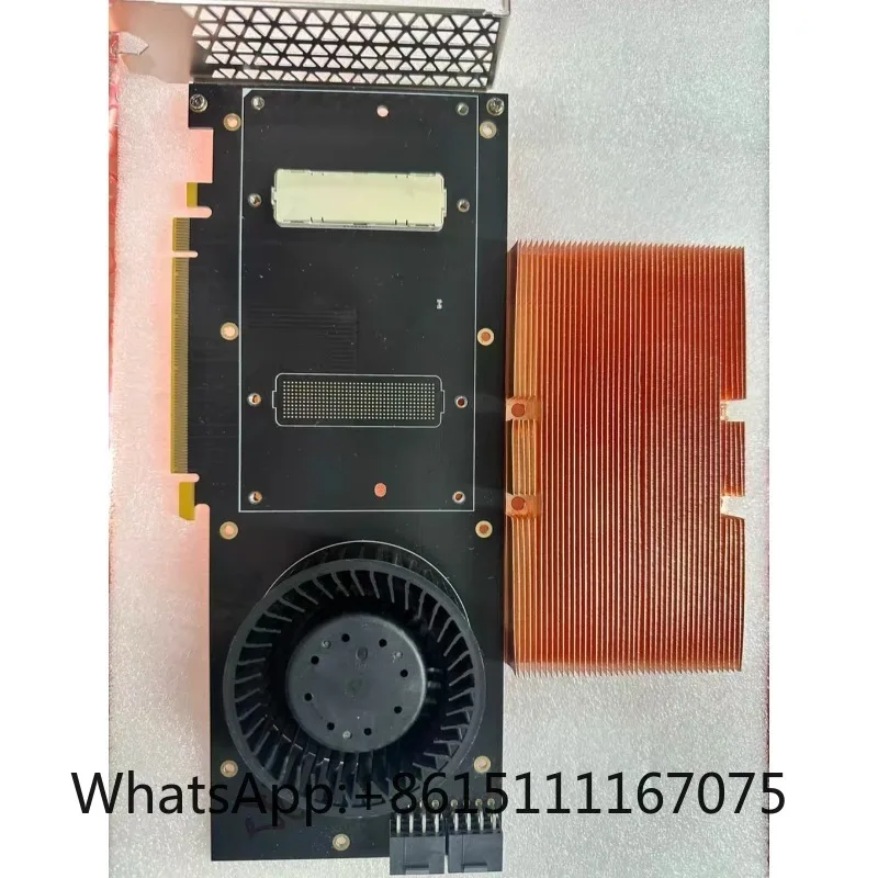 NVIDIA Tesla V100 SXM2 16G/32G Pure Copper Turbo Cooler, SXM2 to PCIe Converter Adapter Board