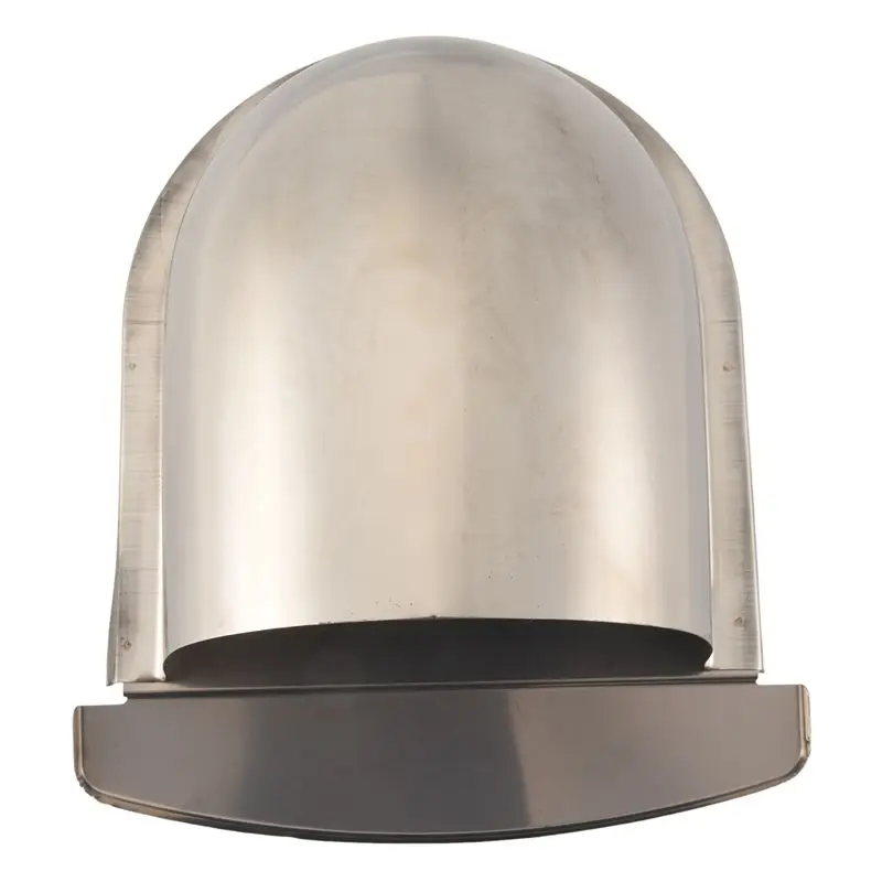 

ABLQ Waterproof Stainless Steel Vent Vent Hood Anti-Corrosion Exhaust Extractor For Wall Air Outlet Cover