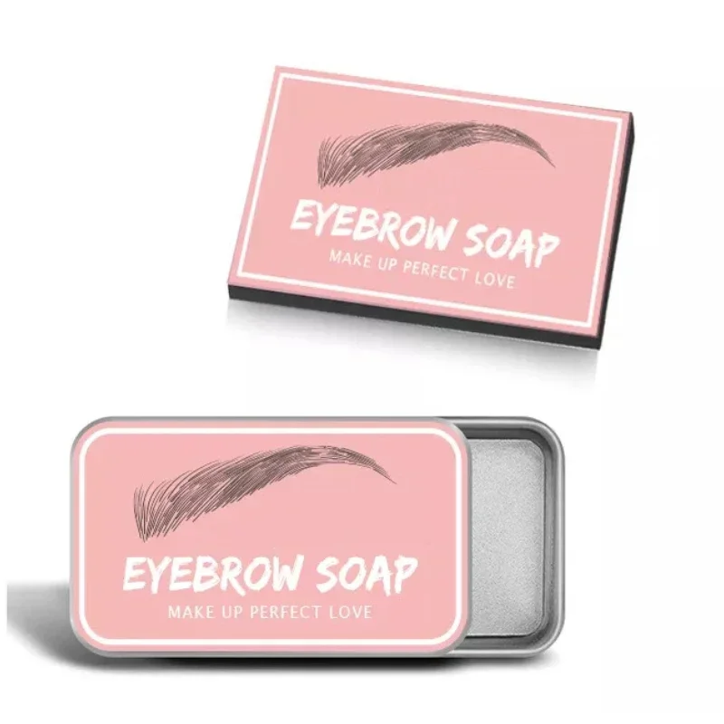 Cera per sopracciglia trasparente naturale Impermeabile durevole Pomata tridimensionale Sopracciglio Styling Sapone Sopracciglia Gel Cera Fissatore Dropshipping