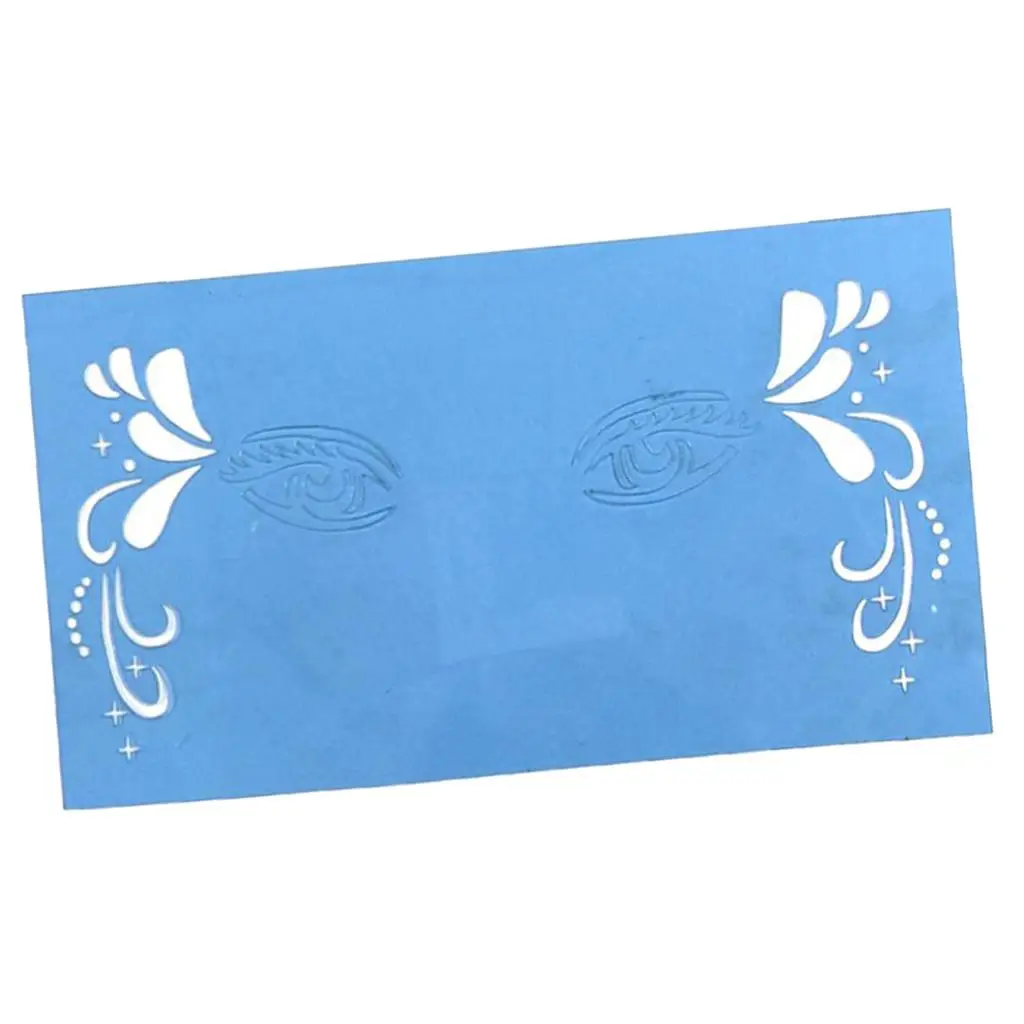 Reusable Painting Stencil Washable Body Paint Template Patterns