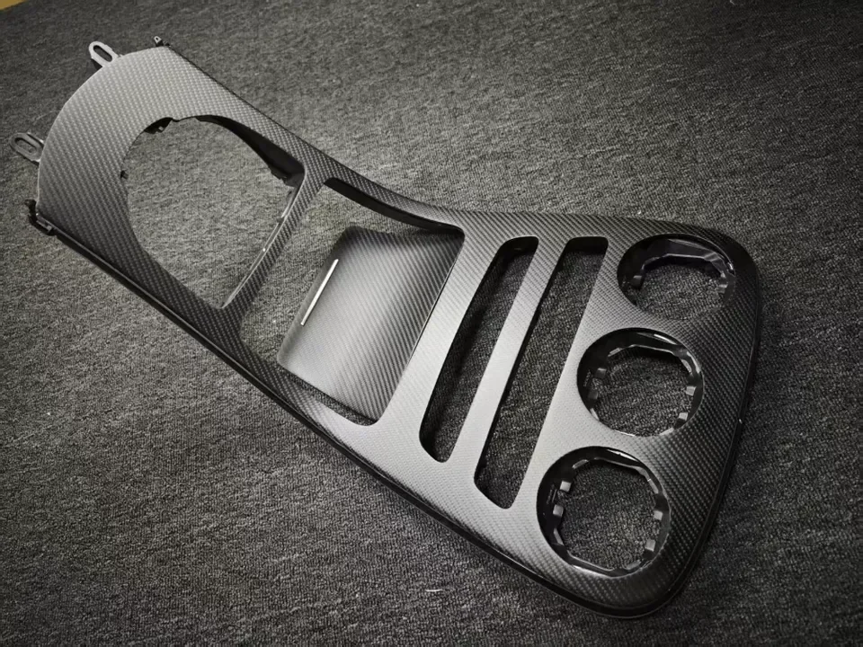 Premium True Carbon Fiber Interior Kit Ambient Light - AUTOWELLUS Brand 1 Year Warranty for  C-Class