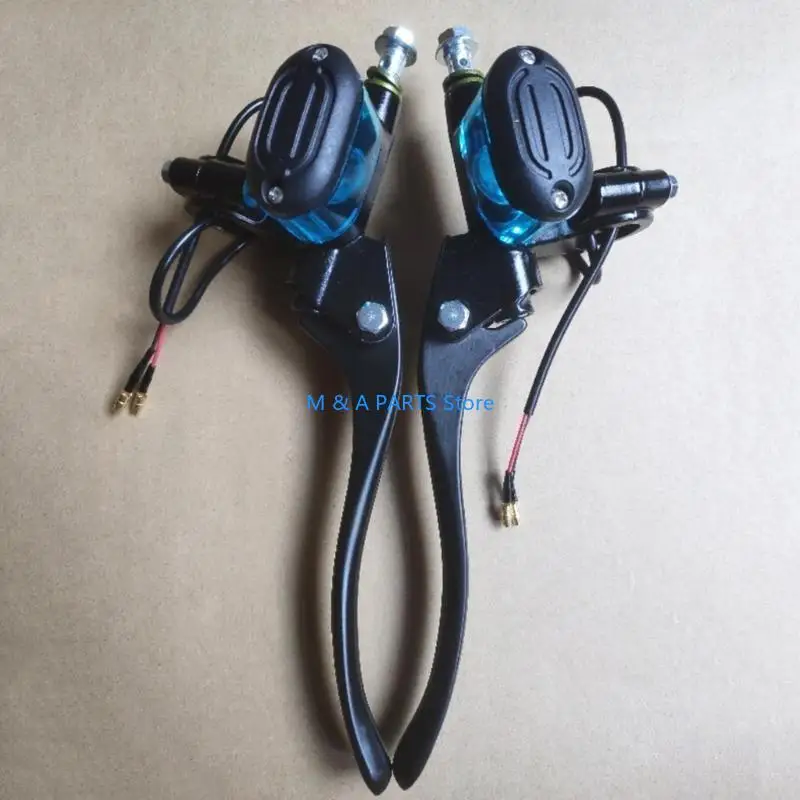 U1JF الدراجات النارية الأمامية الفرامل الرئيسية أسطوانة القابض رافعة سهلة التثبيت ل Q-9 #2