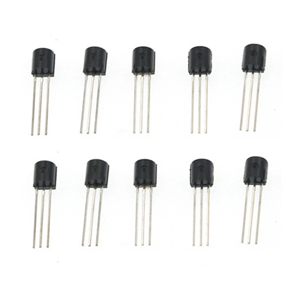 24-Hour Delivery 840Pcs/Set 24Values TO-92 Transistor BC547 BC327 BC337 2N2222 3904 PNP/NPN Transistors Set Electronics Assortme