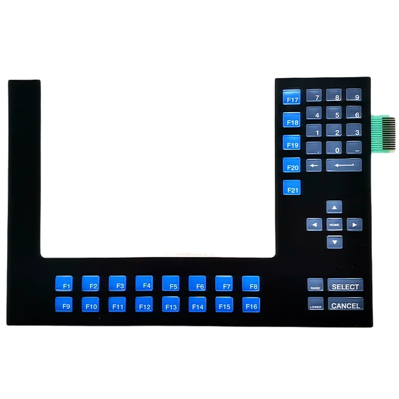 

New Membrane Keypad for PanelView 1400E 2711E-K14C15 2711E-K14C15X Zhiyan supply