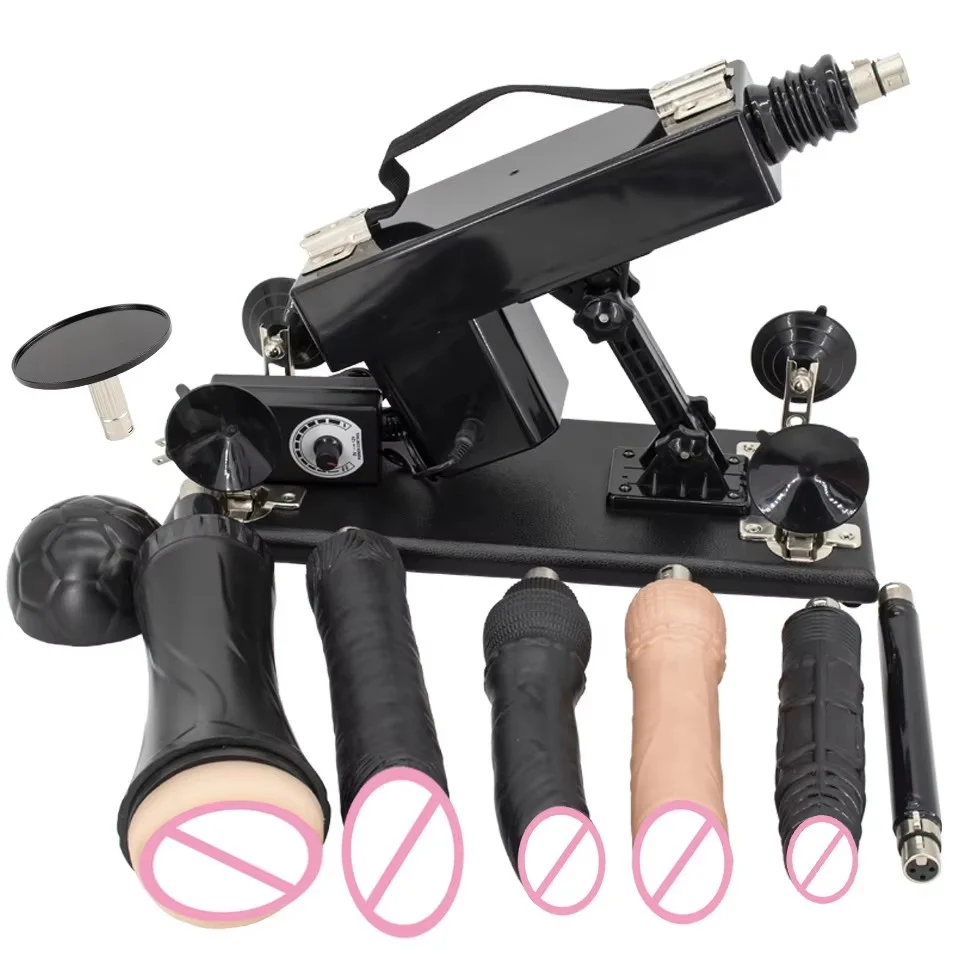 User-Friendly Sex Machine Delicate Love Machine Sex Toys Insertion Gun Machine Thrust Machine Couple Sex