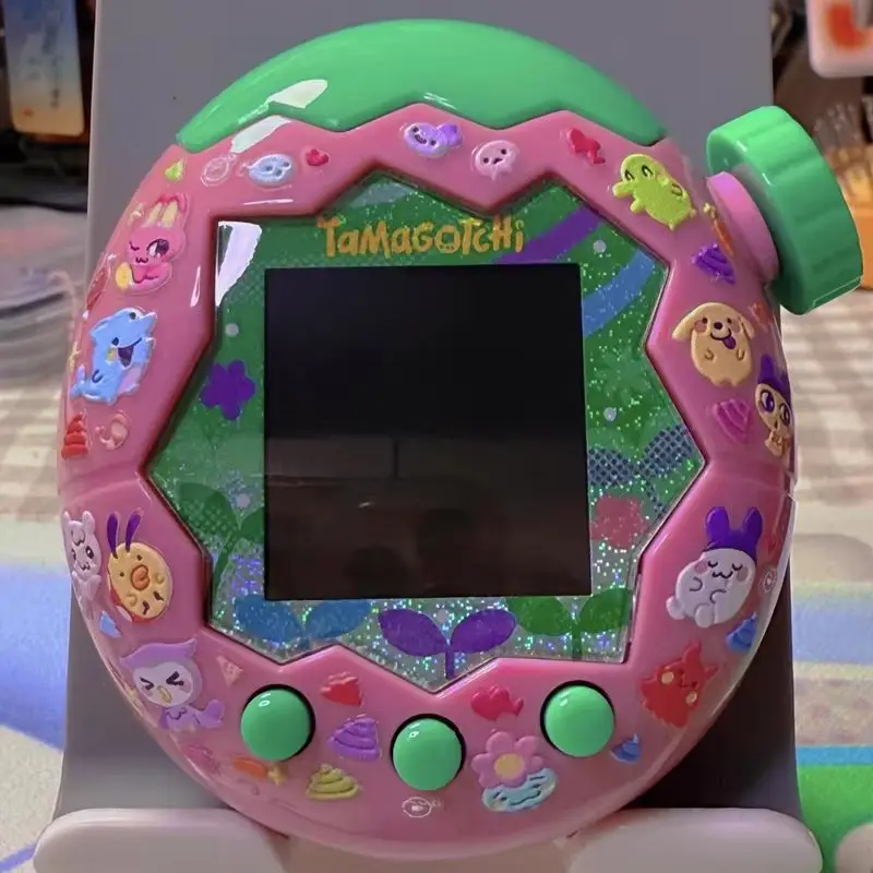 وصل حديثًا ملصق فني للأظافر Tamagotchi Paradise Happy Garden مع تصميم لطيف وملصق doujinshi ملصق مزخرف متوفر في المخزون #6