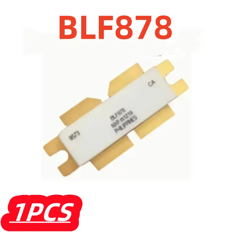 

1Pcs/lot New BLF878 blf878 [RF Mosfet LDMOS (Dual) Common Source 40V-89v 1.4A 860MHz 21dB 300W SOT979A]UHF power LDMOS transist
