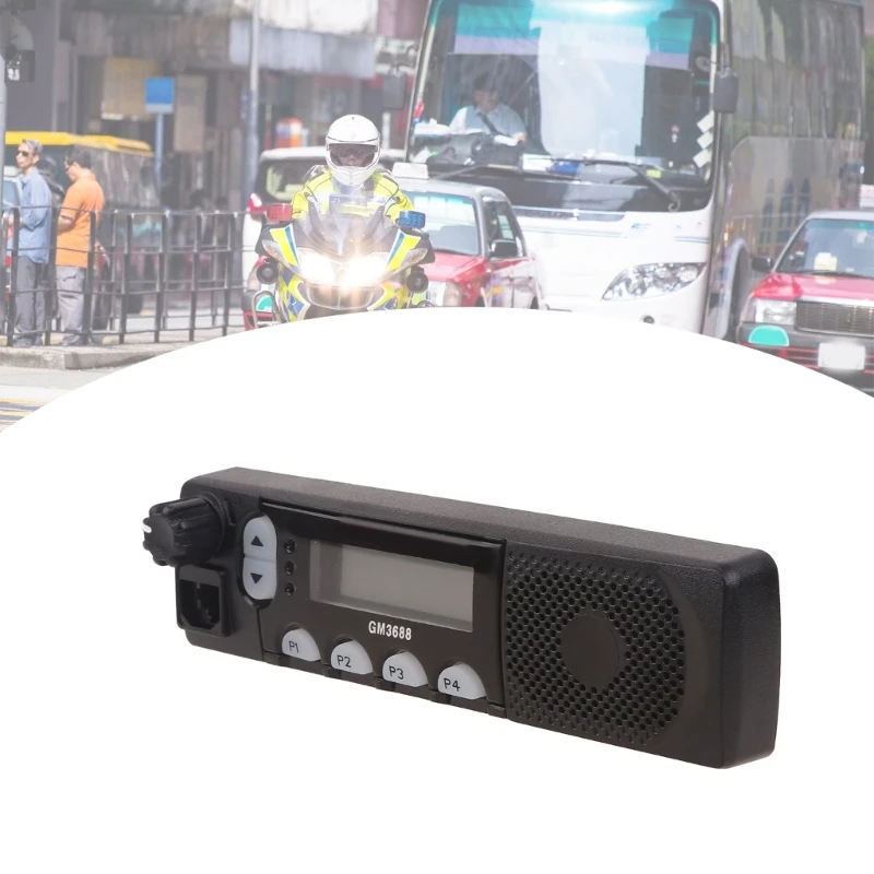 أجهزة الراديو إصلاح الغطاء الأمامي الإسكان لوحة دارات مطبوعة FlexCable ل GM3688