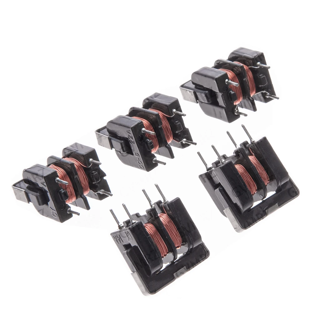 5PCS 20mH 20mH Common Mode Choke Inductor For Filter Pitch 20mH 30mH 40mH 40mH 50mH UU9.8 30mH 10mH