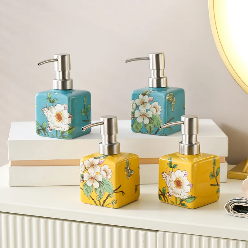 

200 мл бутылка с дезинфицирующим средством для рук, керамическая бутылка для шампуня, банка для геля для душа, банка для туалетного клуба, отель, ванна, центр, бутылка для лосьона