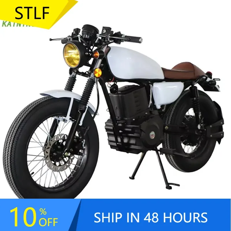 

ZUIMI Factory Directly Supply Classic Retro 3000W Electric Sport Bike Motorcycle For Adults