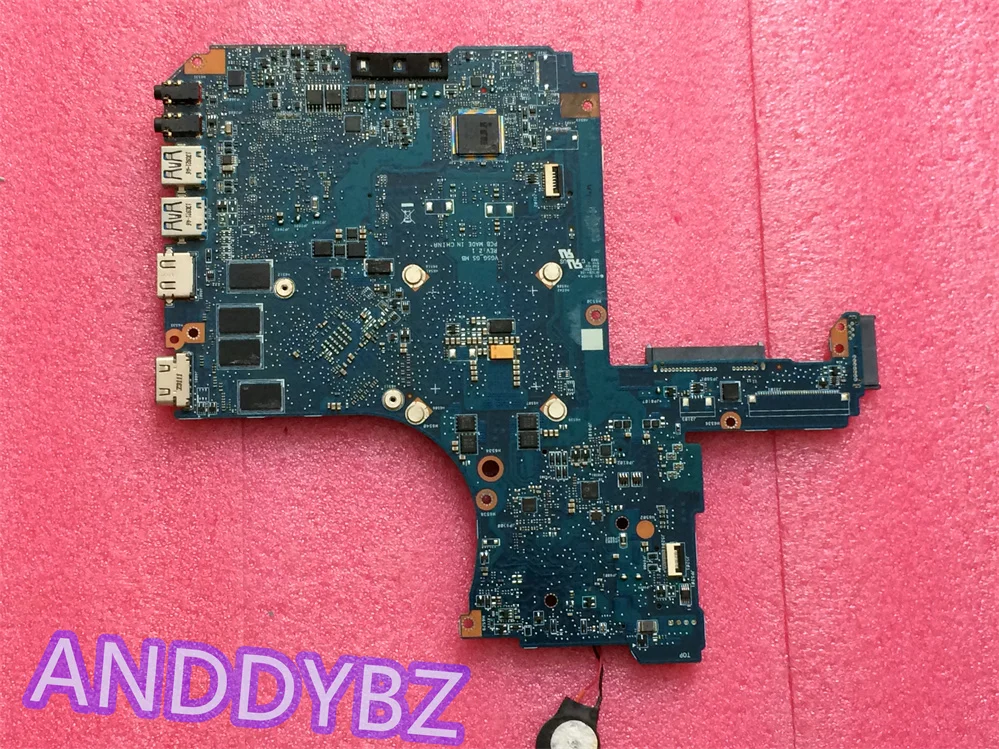 H000057740 For Toshiba P50-A P50 P55 L50 laptop mainboard GT745M HM86 100% TEST OK