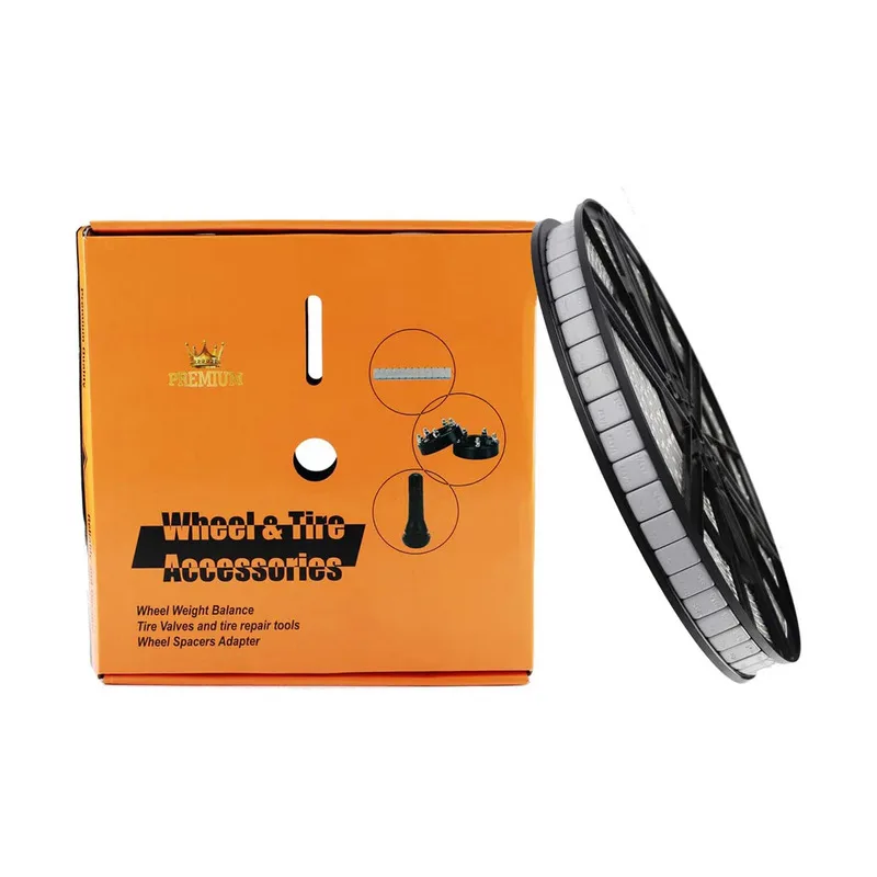 

Серые колесные гири 1/4 унции, 5 кг/11 фунтов в рулоне (715 шт.), прочный черный клей, липкие гири для легковых автомобилей, грузовиков, внедорожников, мотоциклов