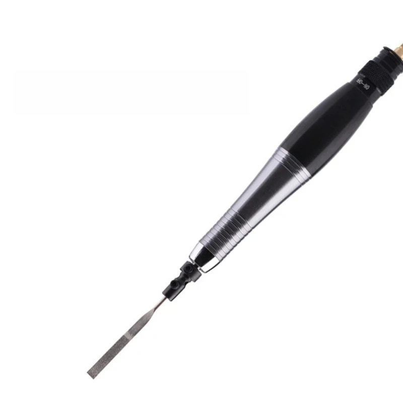 

Pneumatic ultrasonic grinder, file grinder