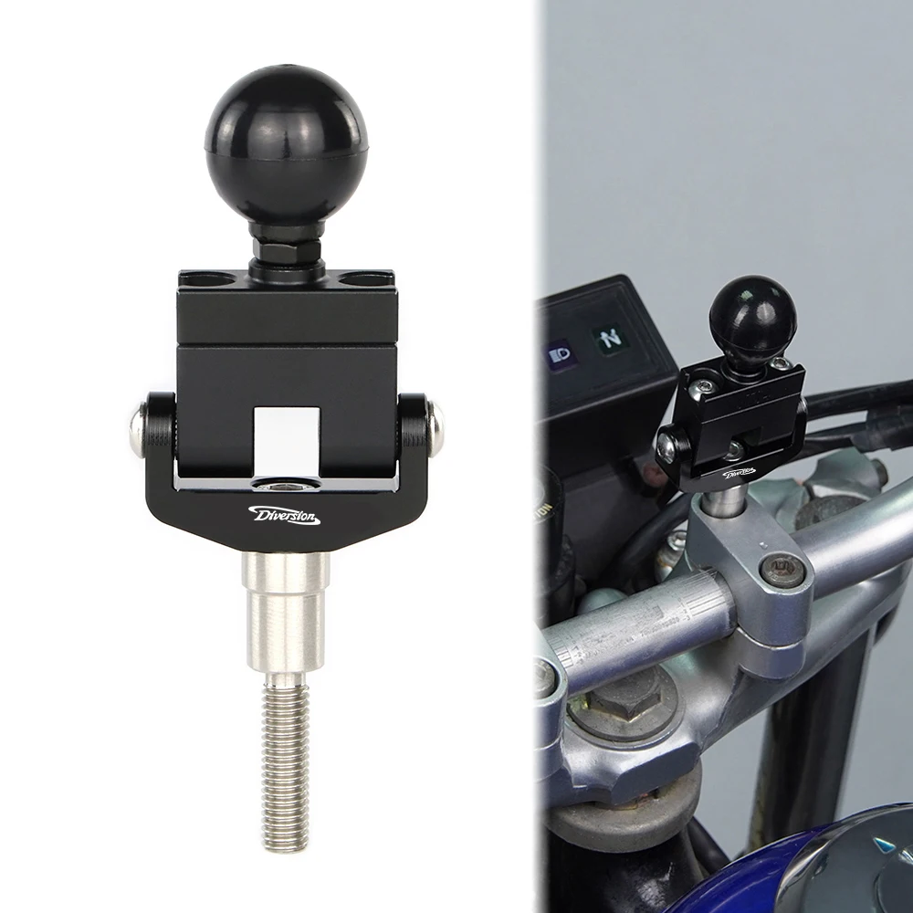 

Motorcycle Handlebar Clamp For YAMAHA XJ 6 / XJ 900 S DIVERSION XT1200z Super Tenere TRACER 9 / GT TENERE 700 M8 Bolts GPS Mount