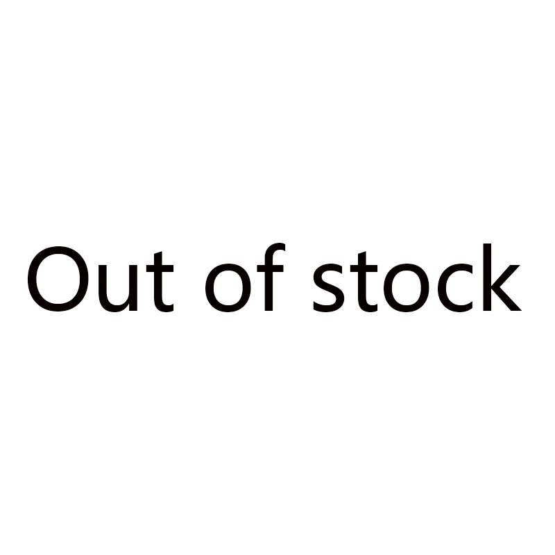 Out of stock