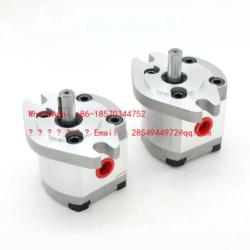 HGP-1A Series Booster Pump Micro Gear Pump Hydraulic High-Pressure Gear Pump