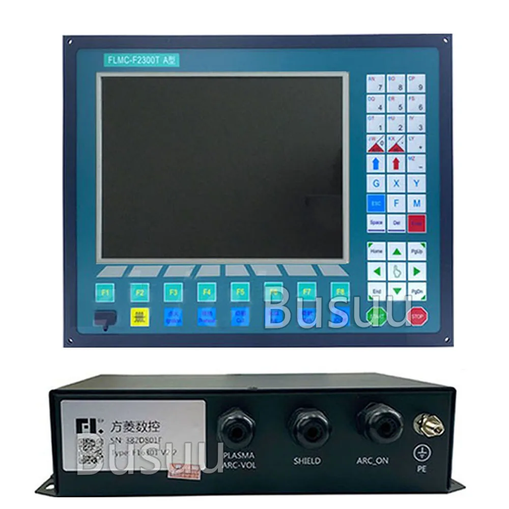 Shanghai Fangling F2300AT F2300A New Cnc Plasma Controller Flame Plasma Gantry Cutting Machine Operating System