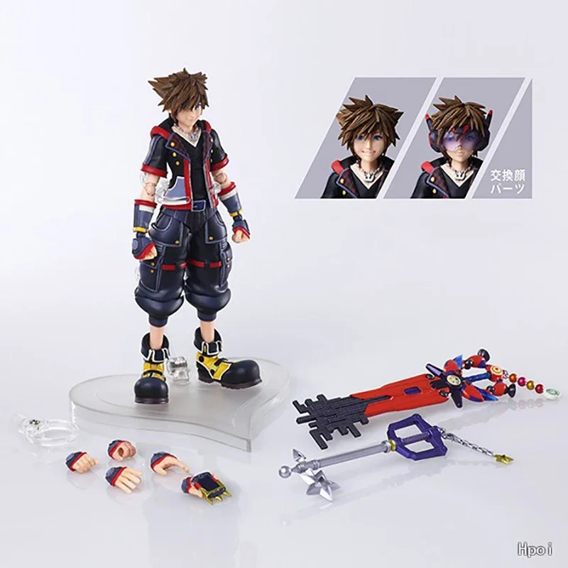 الأصلي جلب الفنون سلسلة المملكة هارتس III سورا تيرا عمل نموذج لجسم 15 سنتيمتر جمع المشهد هواية الحلي #2