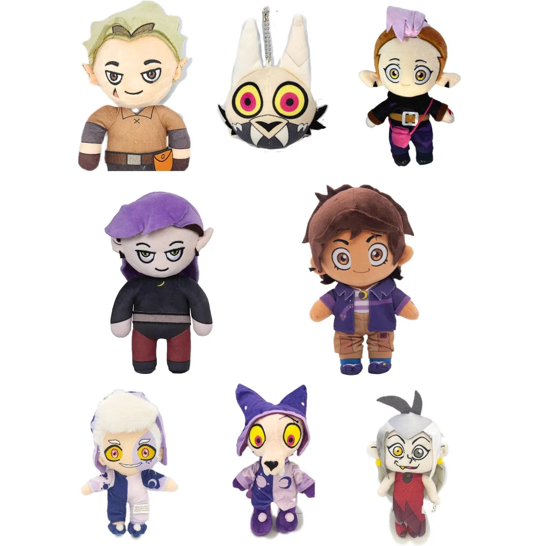 Süßes Hunter Hooty Amity Luz Plüschtier Cartoon Eule Cosplay Hausdekorationen Halloween Weihnachtsgeschenke Stofftier Sammlerstück