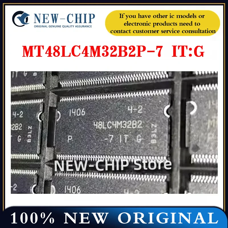 

1 шт.-20 шт./лот MT48LC4M32B2P-7 IT:G TSOP86 новый оригинальный 48LC4M32B2