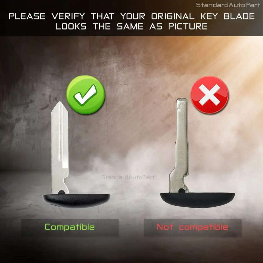 Fob d'entrée intelligent sans clé, Compatible avec Ford Edge Explorer Flex Taurus Focus Expedition Escape M3N5WY8610 M3N5WY8609 164R8092 80