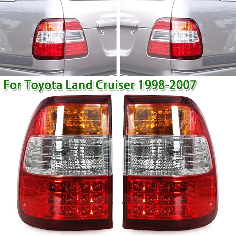 

1 шт., задний фонарь для Toyota Land Cruiser 1998-2007