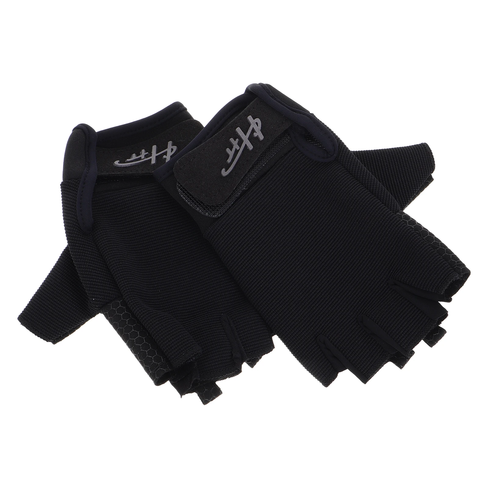 

AntiSlip WearResistant Gloves Breathable HalfFinger Fishing Paddling Sailing Gloves Fitness Training Outdoor Exercise Men Women