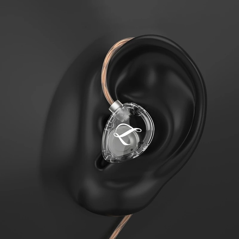 

M2EC GK-G3 GK G3 In Ear Earphone Dynamic Monitor Earbud HIFI Sport Noise Cancelling Headsets with Microphone GK G3 Headset