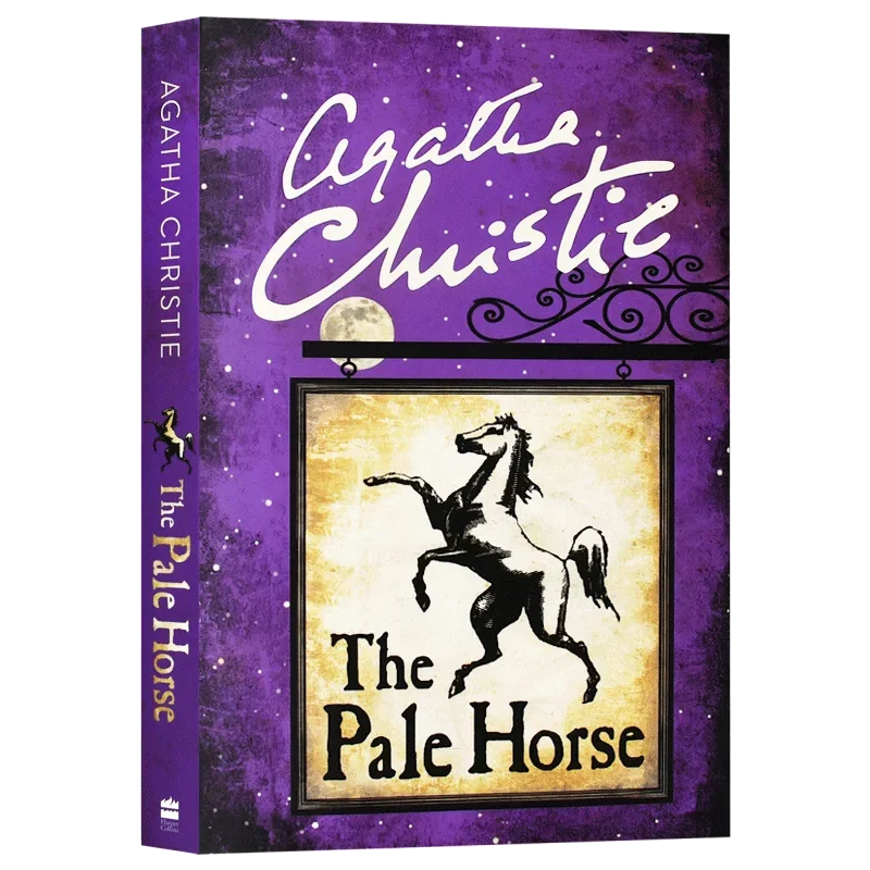 

Miss Marple The Pale Horse 5, Bestselling books in english, Mystery novels 9780008196387