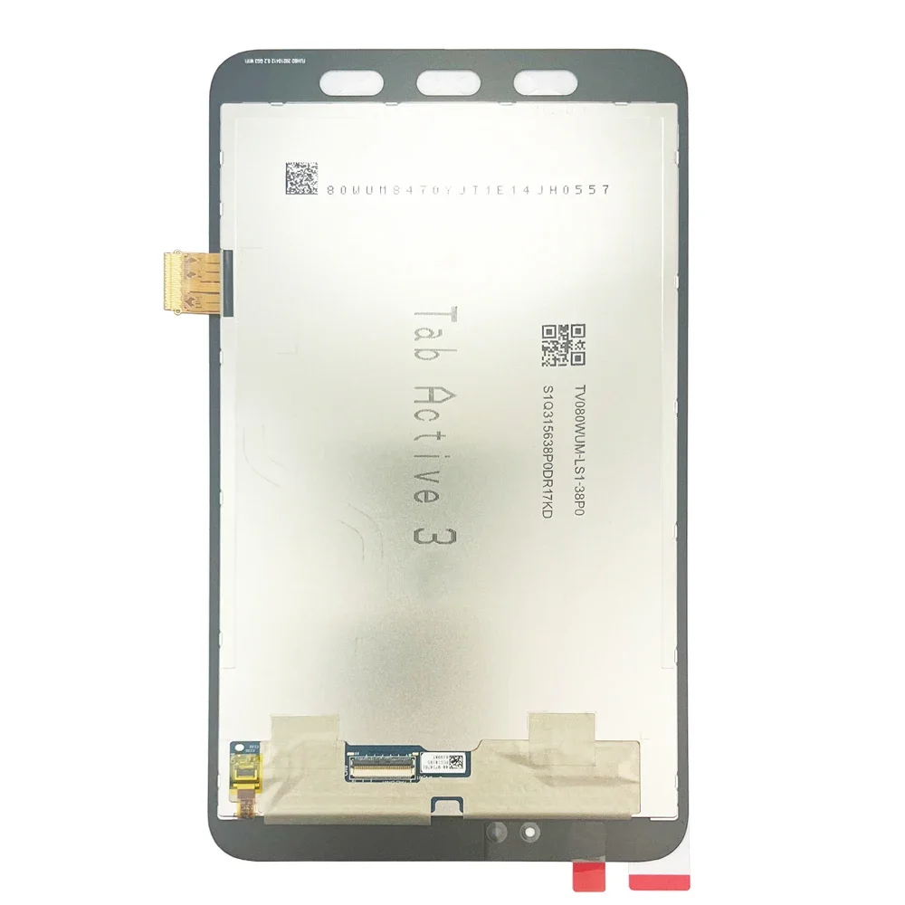 New For Samsung Galaxy Tab Active 3 3rd Gen T570 T575 SM-T570 SM-T575 LCD Display Touch Screen Digitizer Assembly Replacement