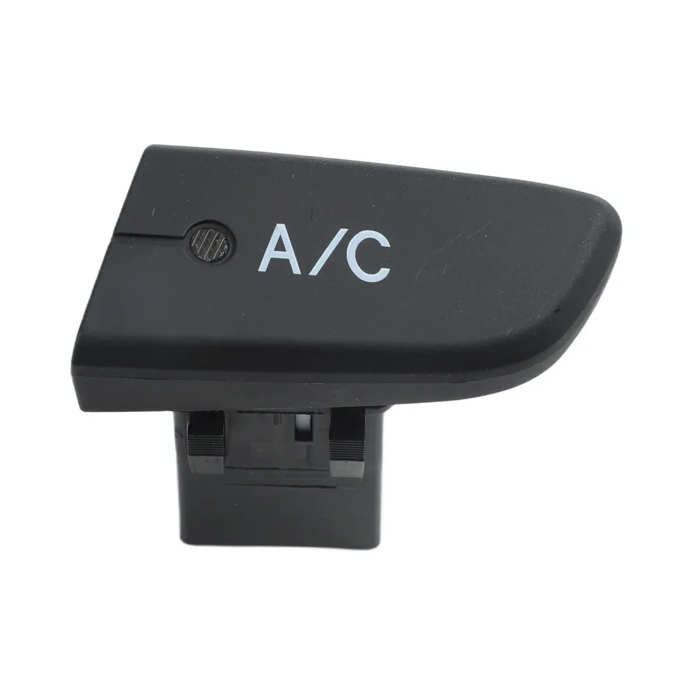 Dashboard AC Button Climate Control Switch For Damaged Climate Control Black Replacement Control Switch For Car