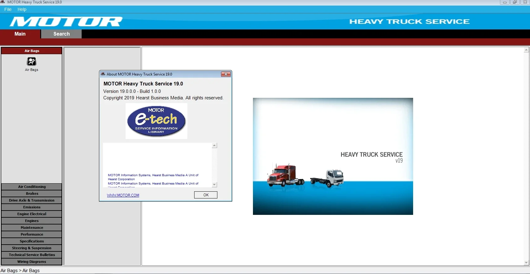 Motor Heavy Truck Service v19+Keygen