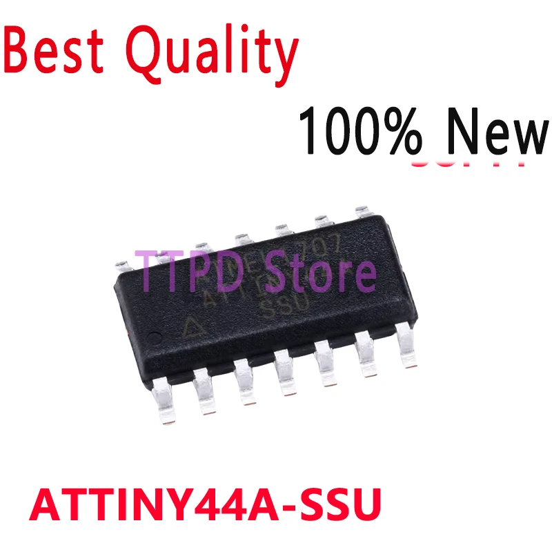 5-10/PCS New Original ATTINY44A-SSU ATTINY44A SSU SOP14 Microcontroller Chip In Stock