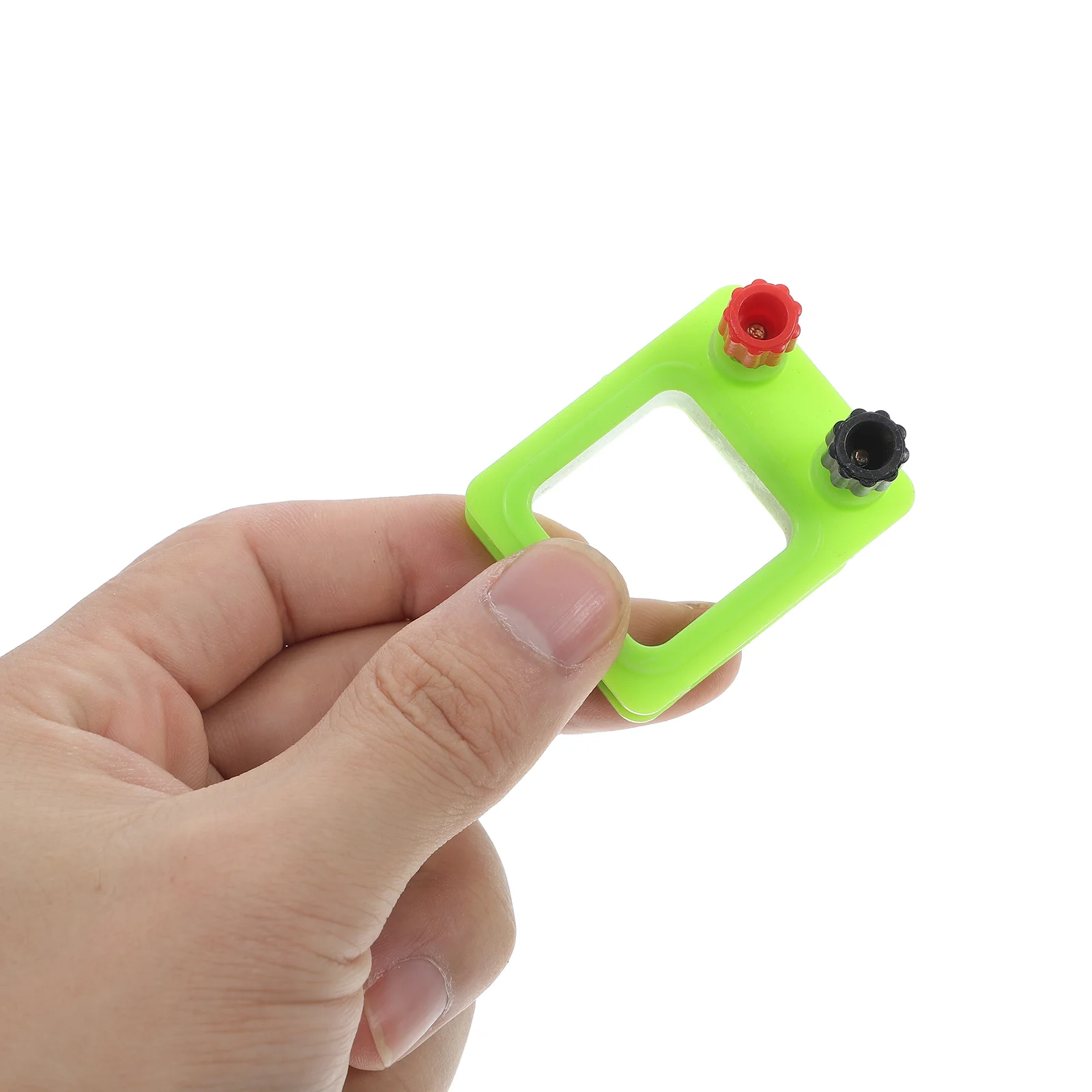 Perangkat Demonstrasi Lab Kumparan Induksi Magnetik Alat Sains Pendidikan Persegi Plastik