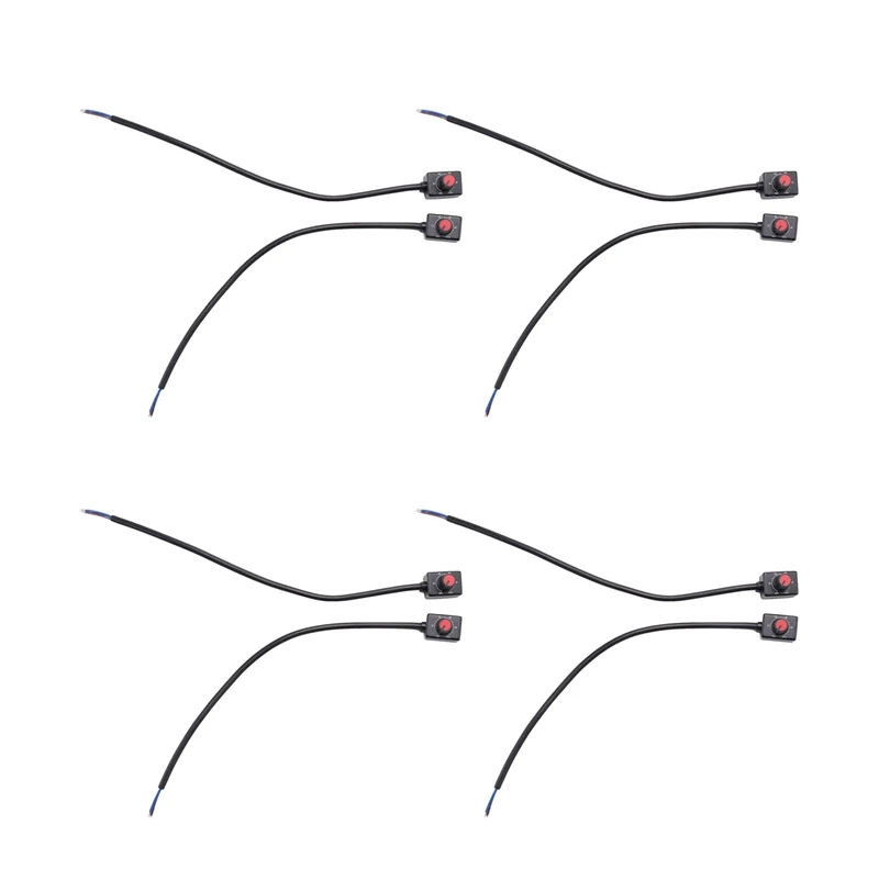 

4X DC 0/1-10V Knob LED Dimmer, Low Voltage Passive Dimmer PWM Dimming For 0-10V Or 1-10V Dimmable Electronic LED Driver