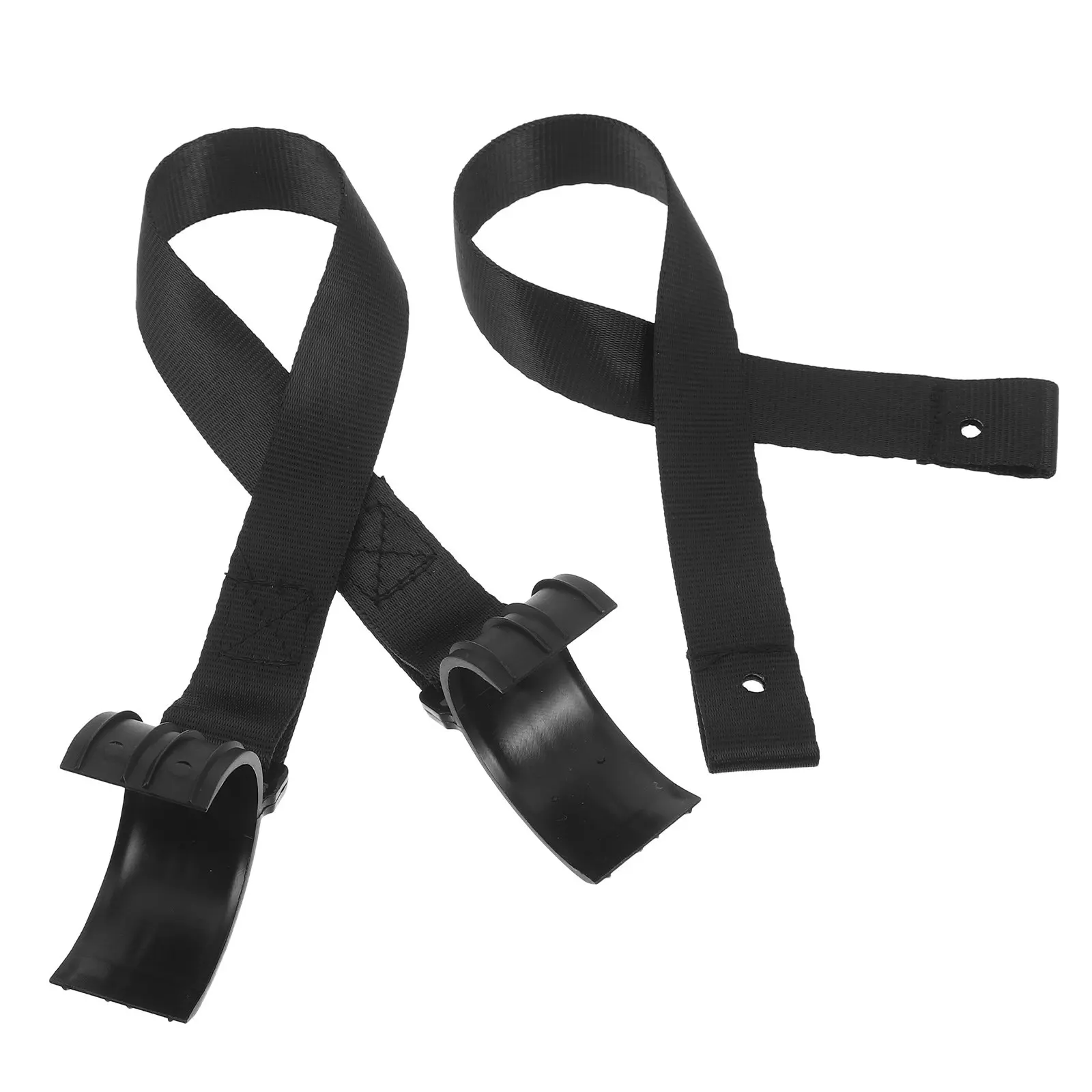 1Set Motorcycle Rescue Pull Belt Heavy Duty Reinforced Webbing Strap Non Slip Grab Handle Dirt Bike Recovery Tow Strap Off Road 6