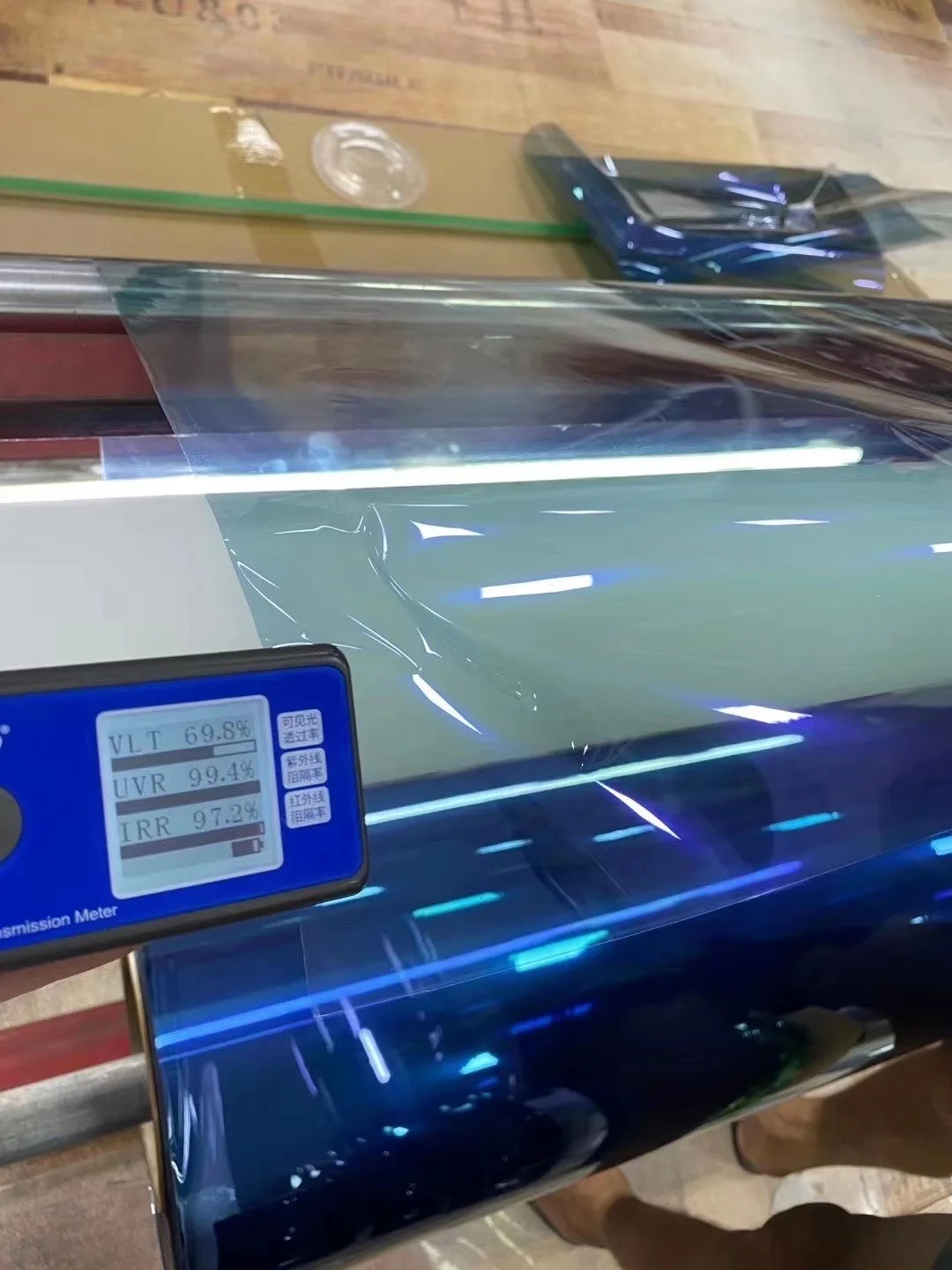 Chameleon Film Grey Charm Blue Matte Purple Gold Red Pink Chrome Wrap Vinyl Film Vinyl for Car Wrapping