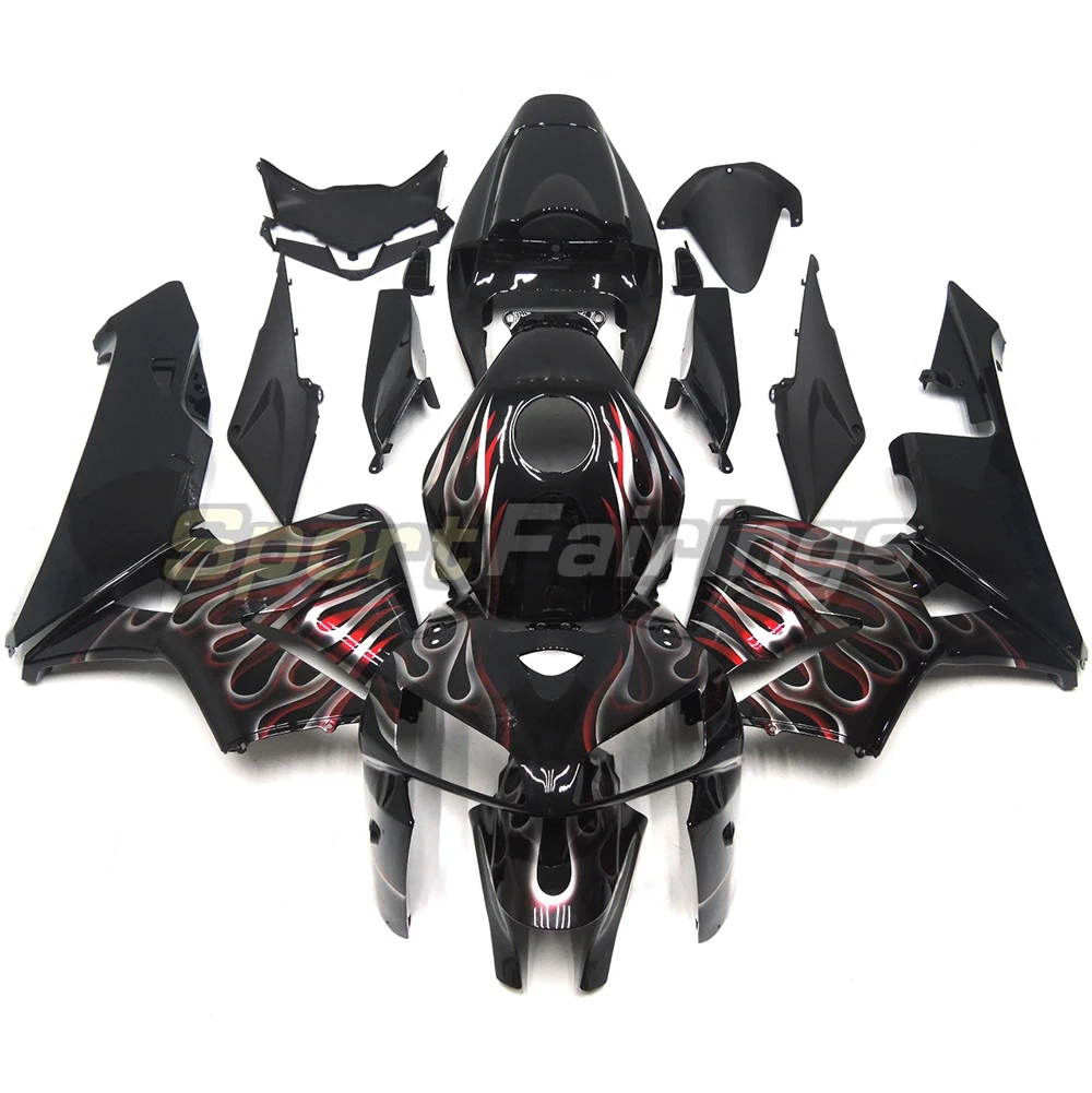 For HONDA CBR600 RR CBR600RR CBR 600RR 2005 2006 Motorcycle Fairing Set Body Kit Plastic Accessories Injection Bodywork