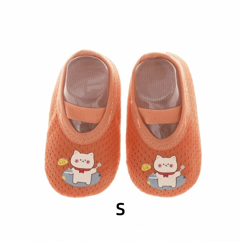 

Cartoon Anti-slip Baby Floor Shoes Breathable Summer Mesh Baby Shoes Soft Sole Baby Sports Sneakers Casual Toddler