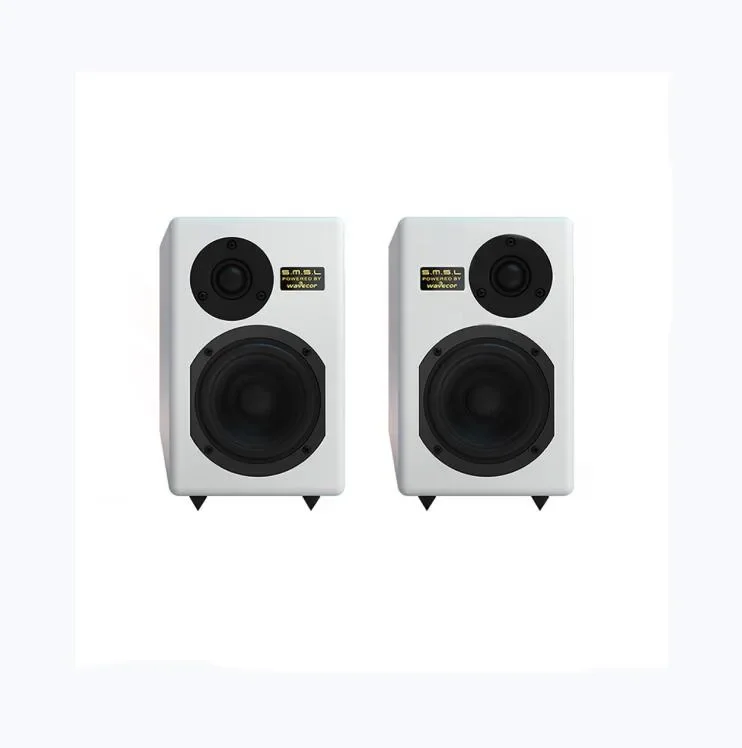 SMSL Tabebuia 10th Anniversary HIFI Wind Suzuki Speaker Specially Designed Wavecor Bass Unit Speaker
