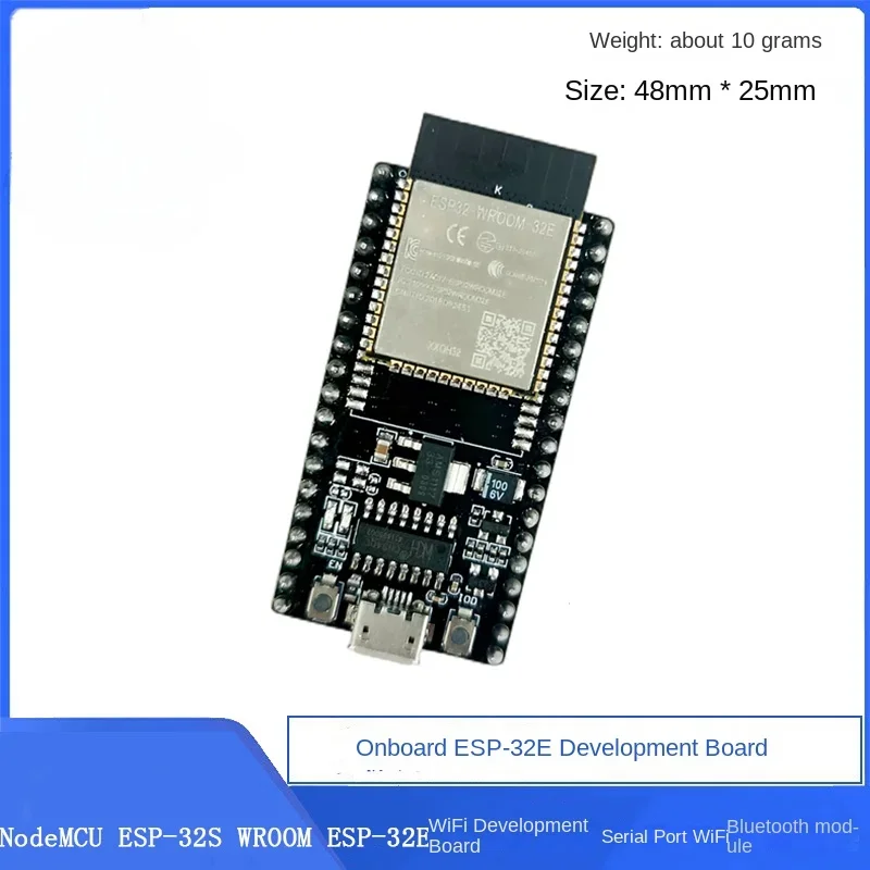 NodeMCU ESP-32S ESP-WROOM-32E WiFi Development Board Serial WiFi Bluetooth Module