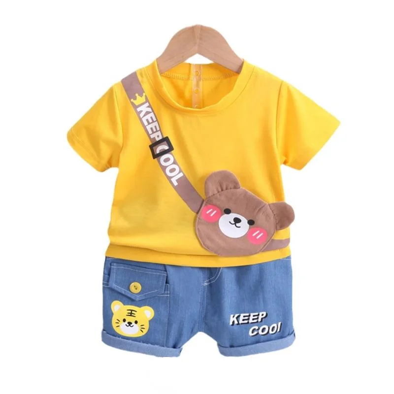 

New Spring Autumn Baby Clothes Children Boys Girls T-Shirt Pants 2Pcs/Sets Toddler Casual Costume Kids Tracksuits Infant Outfits