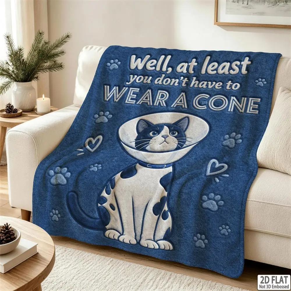 Fleece Throw Blanket Cartoon Chihuahua Dog Hearts Flowers Paw Print Soft Cozy For Sofa Bed Bedroom