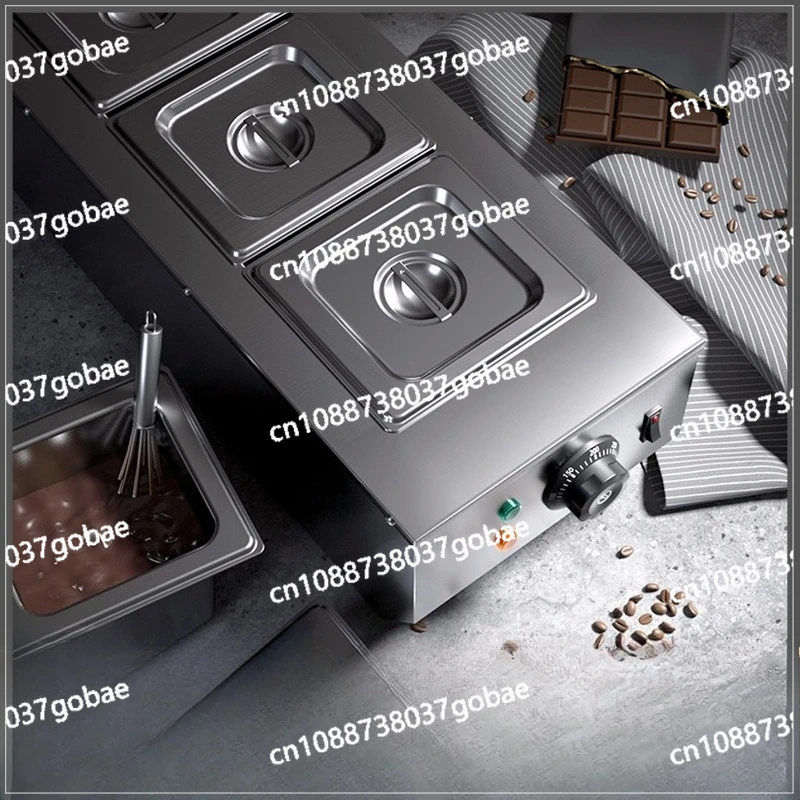 Chocolate thermostatic pot Melting furnace Furnace machine Chocolate water-proof electric heating holding pot Hot melt machine