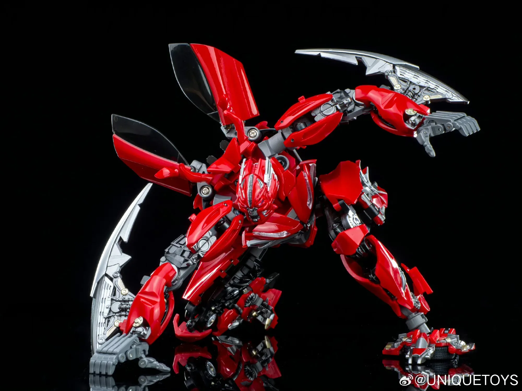 ユニークなetoys-トランスフォーマルロボット玩具、ut r06、R-06、UT