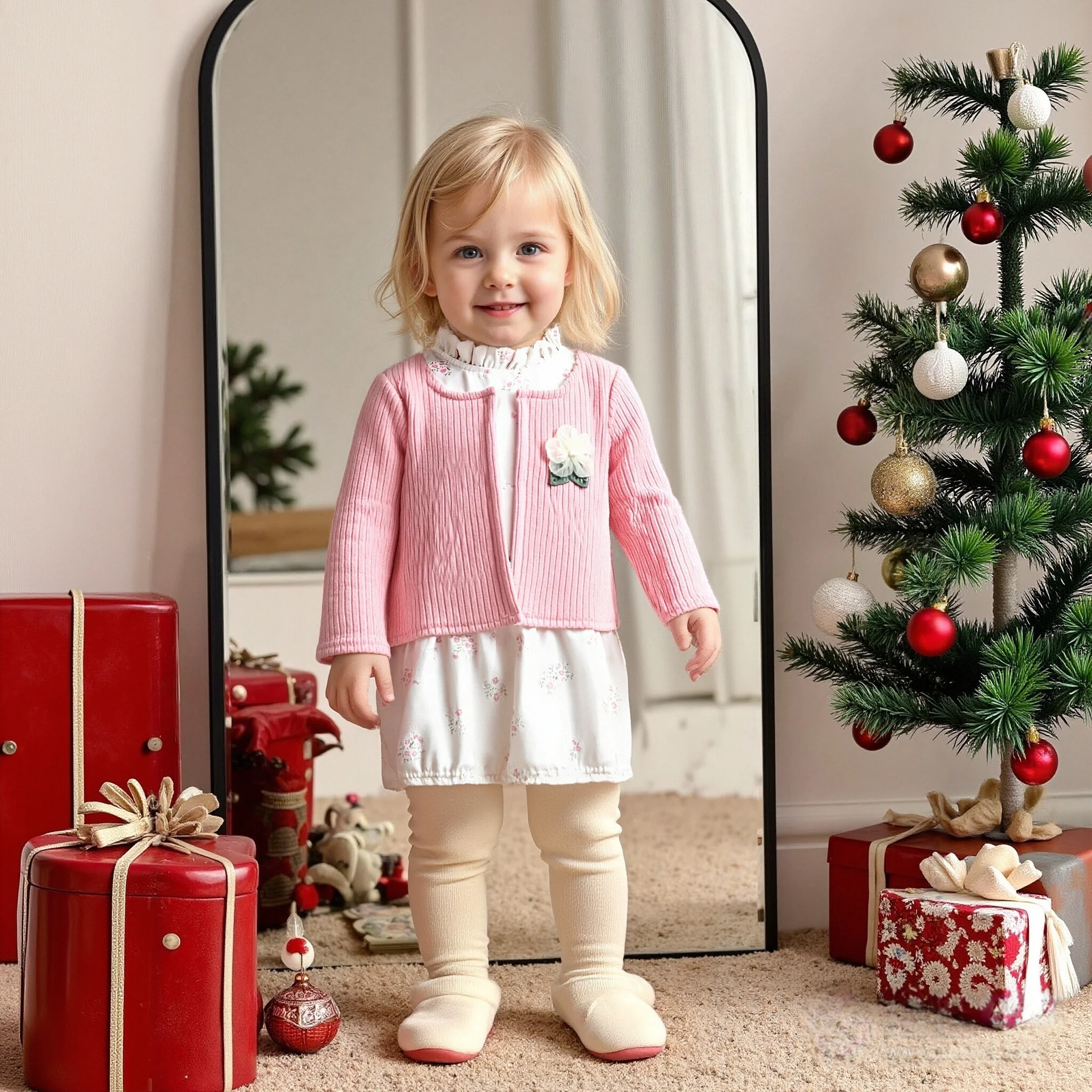 

Baby Girl Dress Spring And Autumn Floral Cotton Long Sleeve Girl Dress Cute Cartoon Baby Dress And Baby Girl Clothing