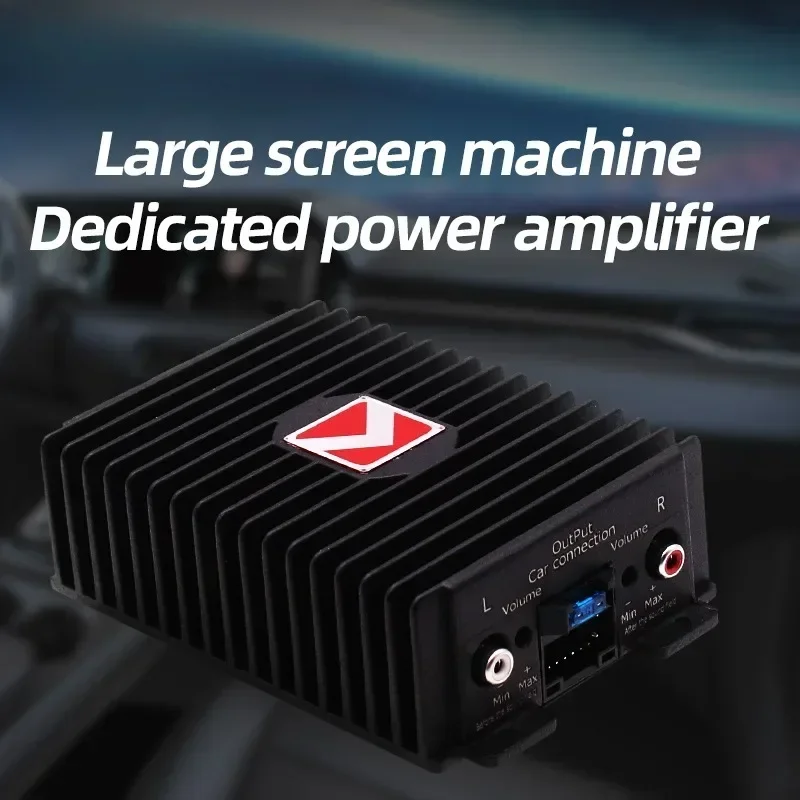 Amplificateur audio stéréo DSP professionnel pour voiture, système vidéo domestique, puissance haute fidélité 4x80W