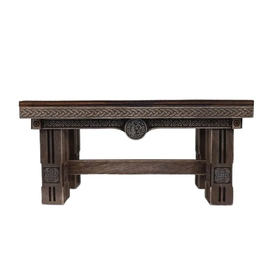 

Viking dollhouse furniture Table